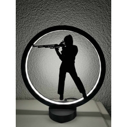 LED-Lampe mit Wunschmotiv